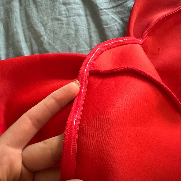 Red bow top size M - Picture 9 of 9